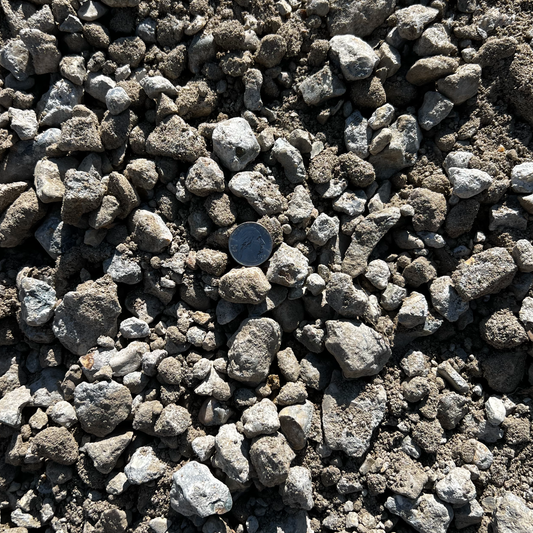 Crushed Concrete 1" - Minus (#610)
