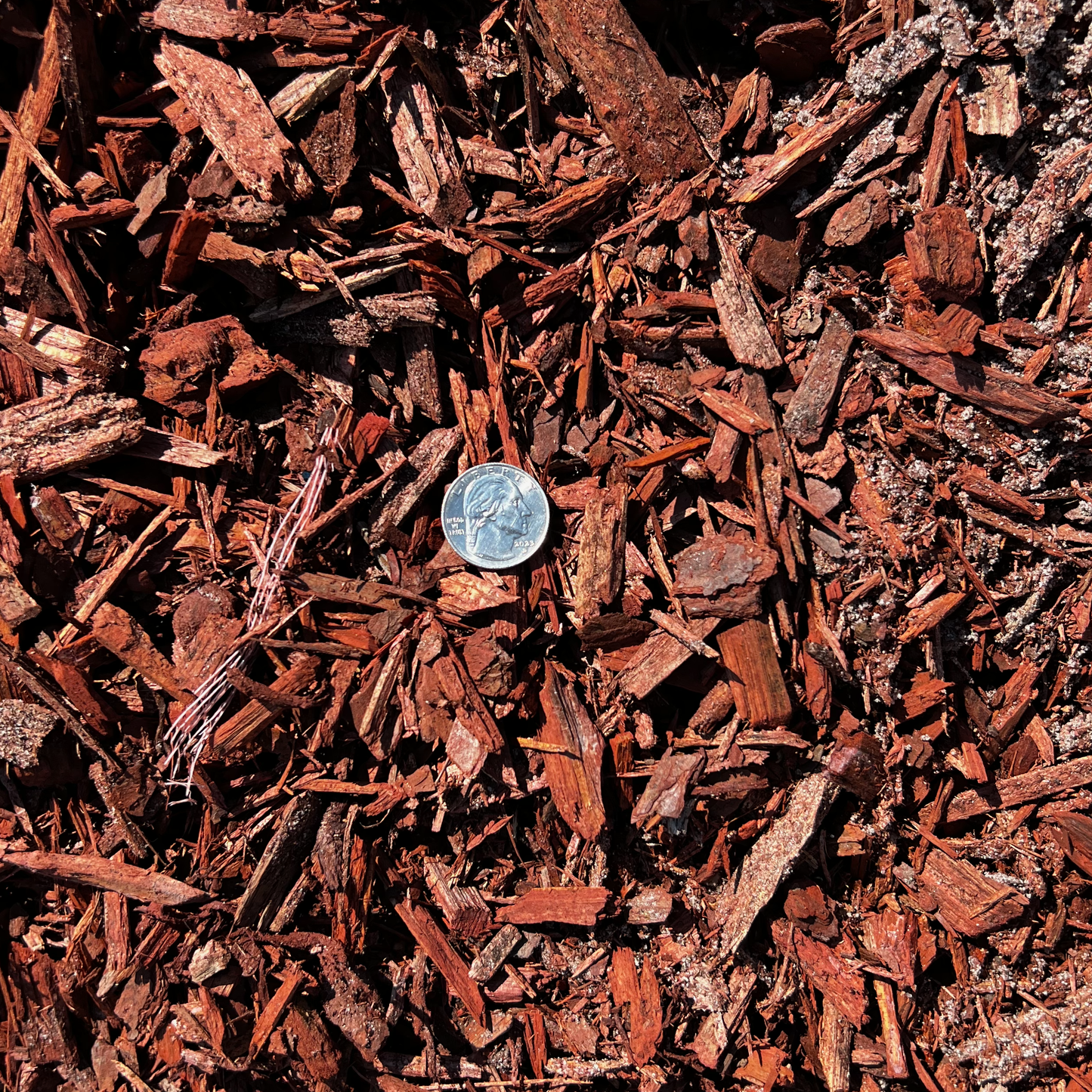 Mulch Red Picayune Landscape Supply - Picayune, MS