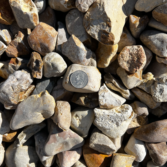 Oversized River Gravel Picayune Landscape Supply - Picayune, MS