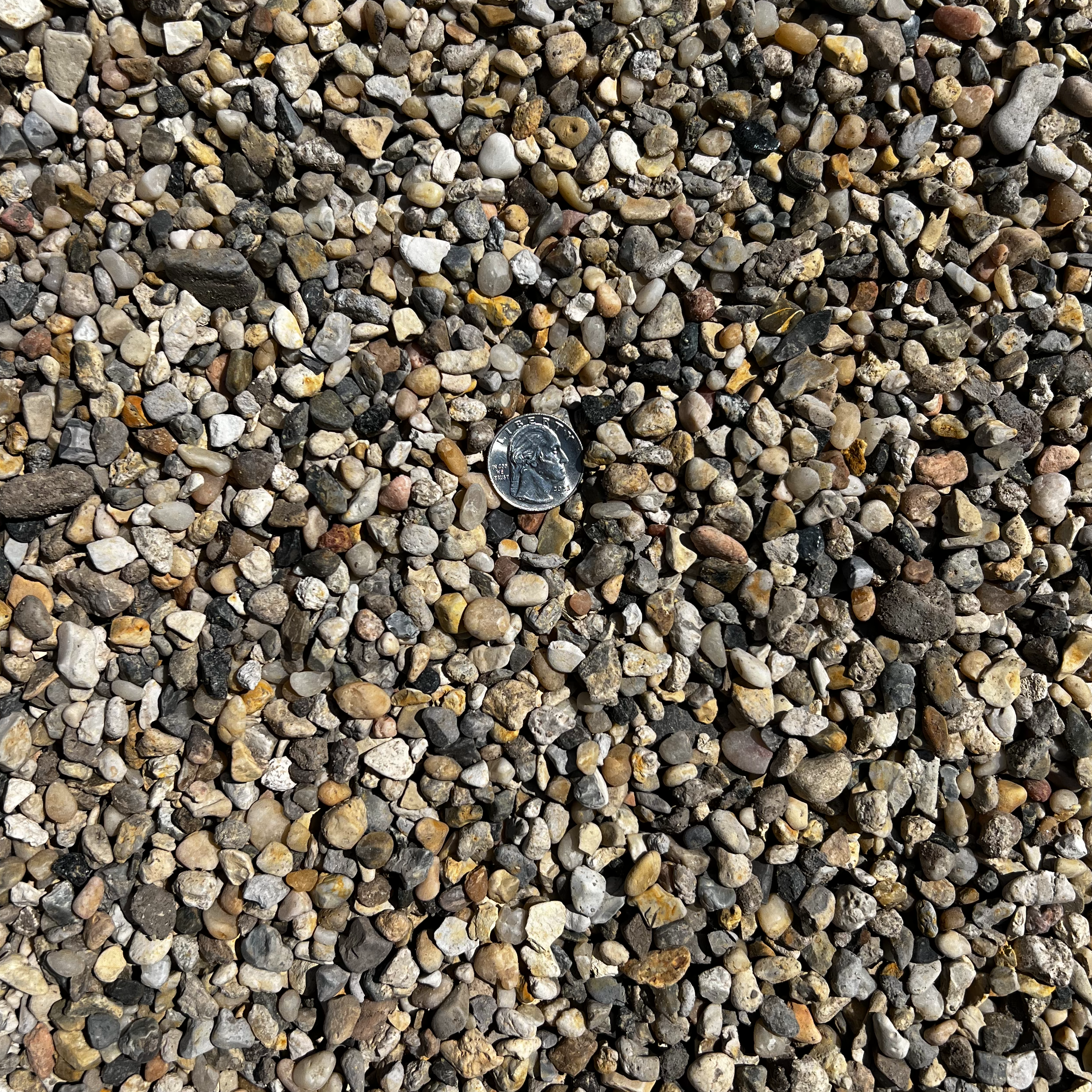 River Gravel Pea 3/8