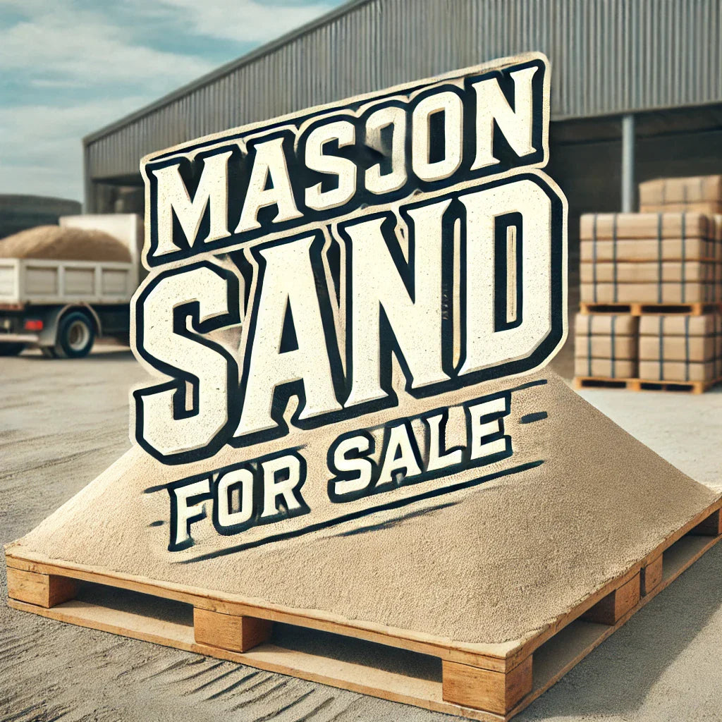 Uses of Mason Sand