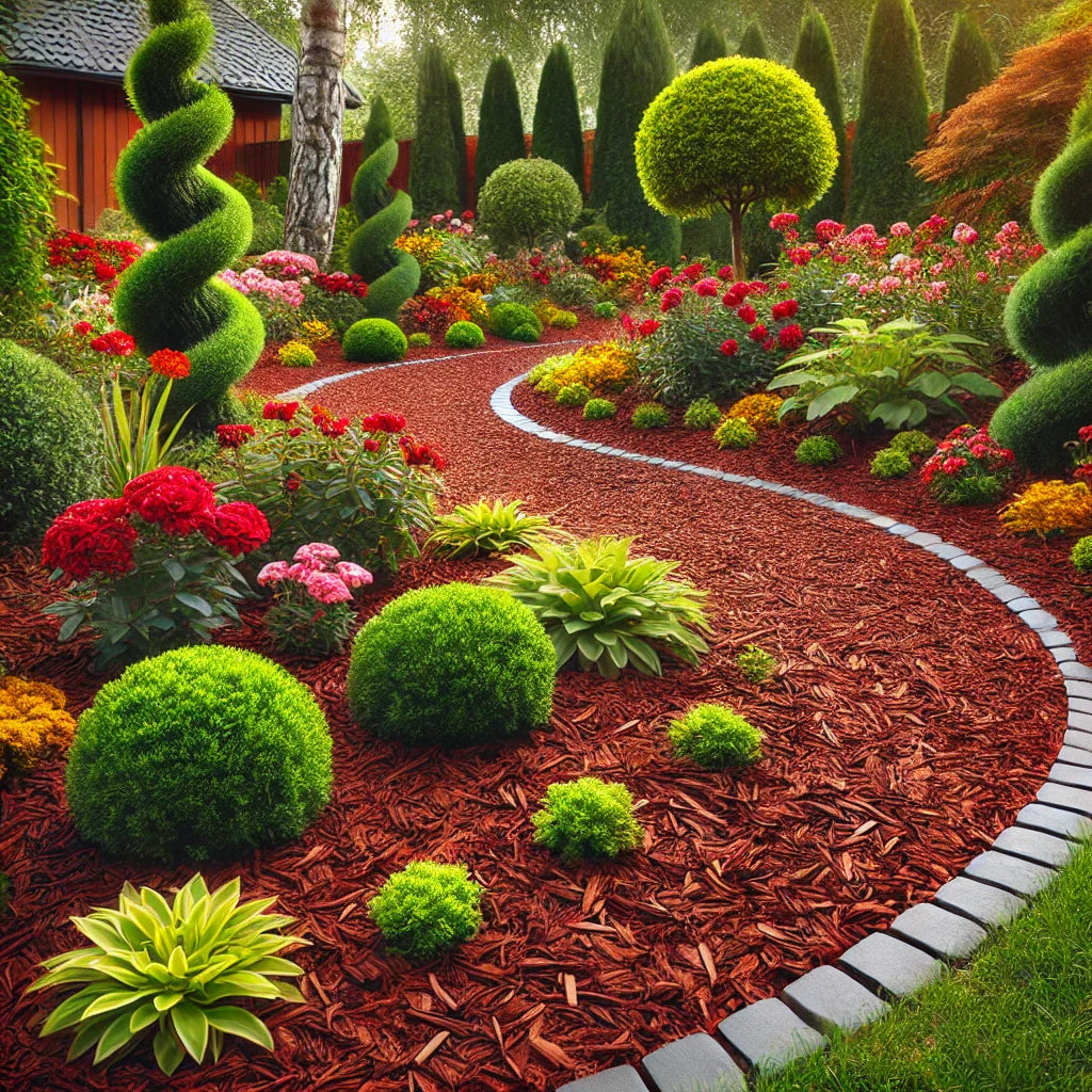 Uses of Cypress Mulch