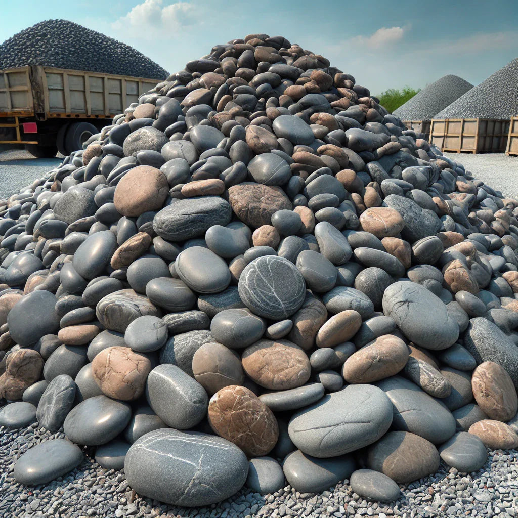 Uses for Oversized River Gravel