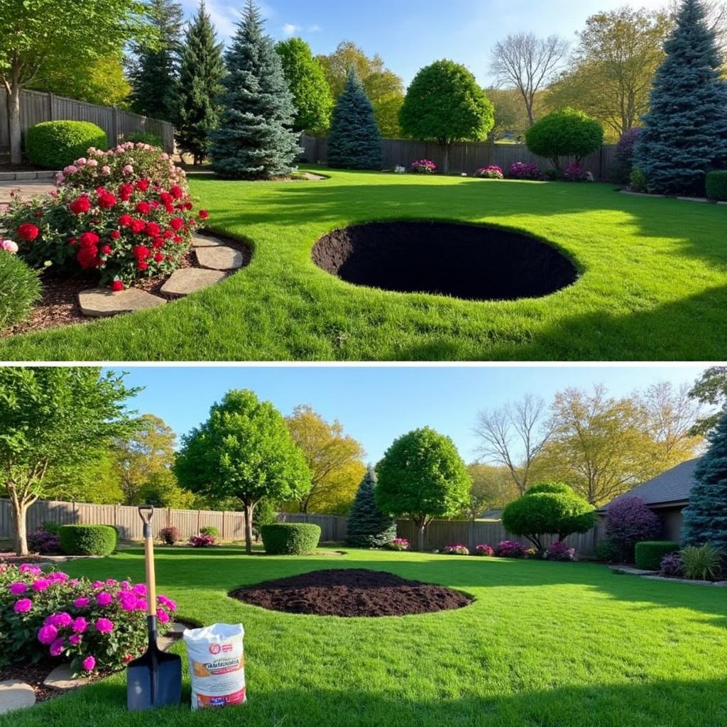 Filling Holes After Tree Removal:The Ultimate Guide for Your Yard