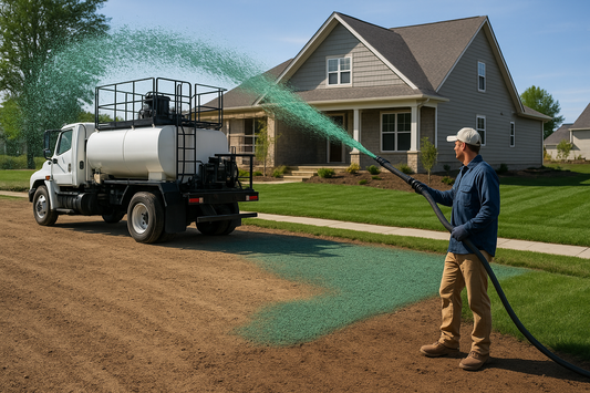 The Benefits of Hydroseeding