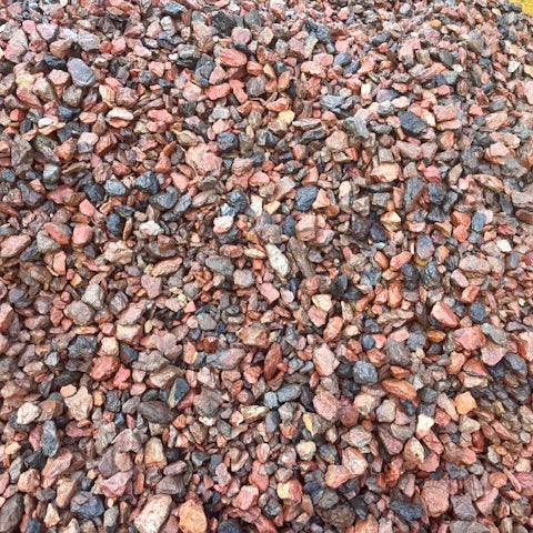 Alabama Crimson Red Rock 3/8'- 1'