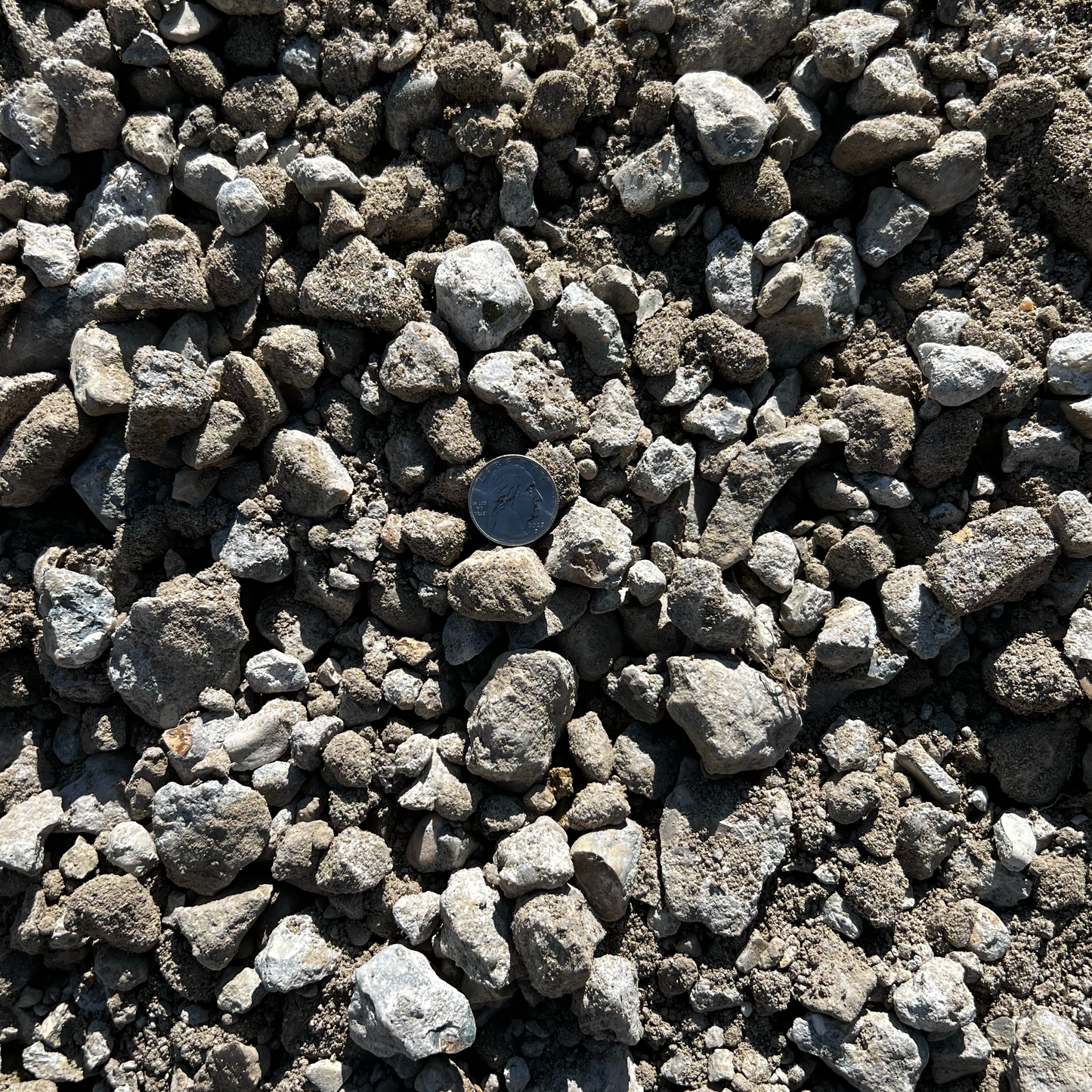Crushed Concrete 1" - Minus (#610)