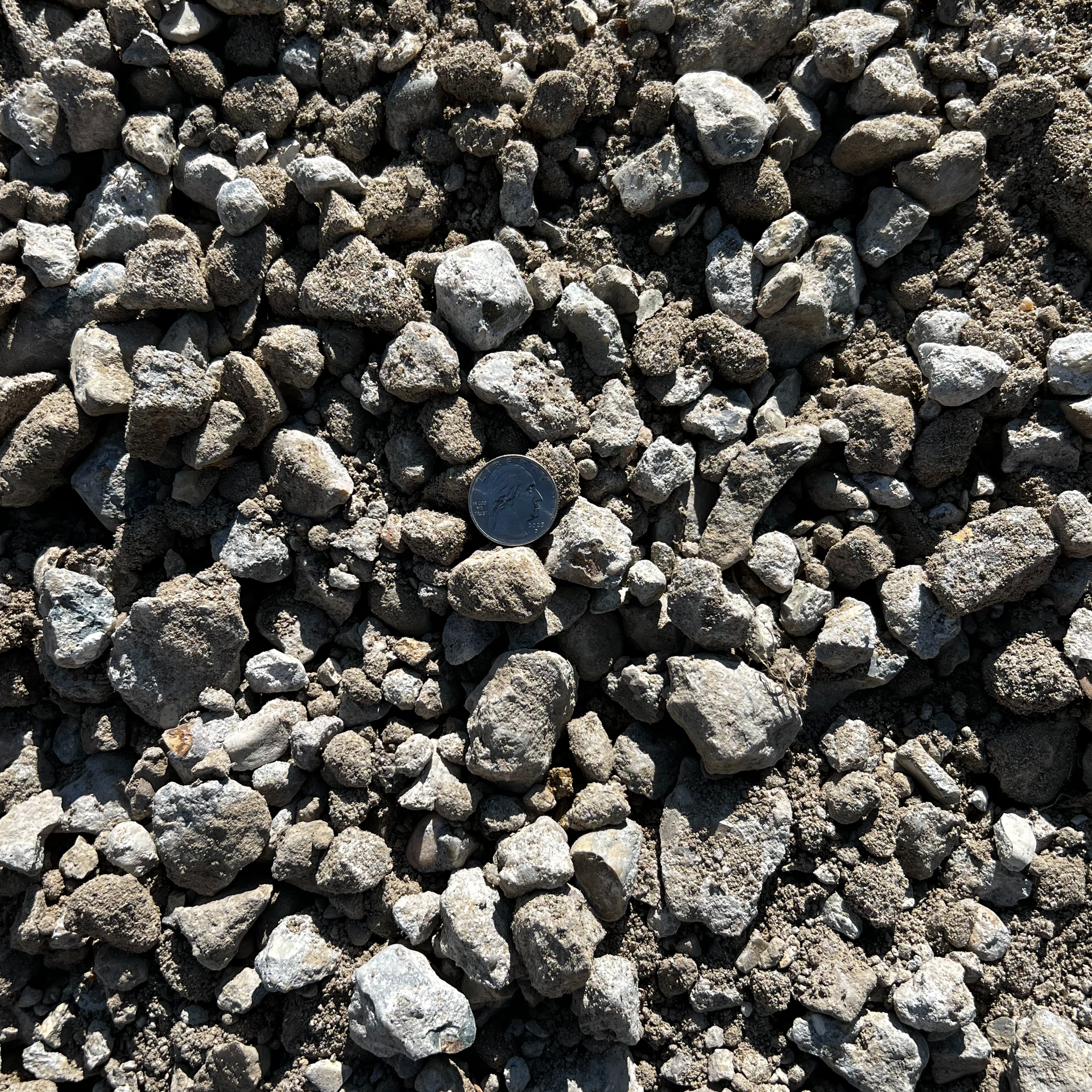Crushed Concrete 1