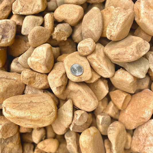 Brown Tennessee River Rock 3'-4'